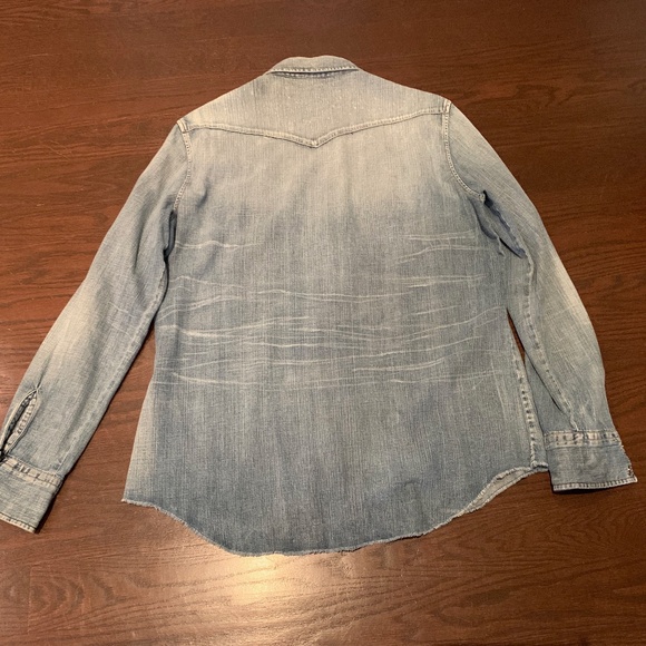 Replay Men's denim shirt - Picture 5 of 10